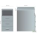 Side cabinet SL-402 (400x600x750mm) elm liberty