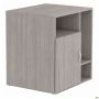 Side cabinet SL-404 (680x600x750mm) elm liberty