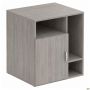 Side cabinet SL-404 (680x600x750mm) elm liberty