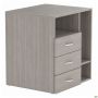 Side cabinet SL-406 (680x600x750mm) elm liberty