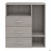 Side cabinet SL-406 (680x600x750mm) elm liberty