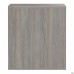 Side cabinet SL-406 (680x600x750mm) elm liberty