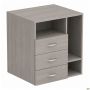 Side cabinet SL-406 (680x600x750mm) elm liberty