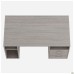 SL-83 Desk with 2 pedestals (1390x720x750mm) Liberty elm
