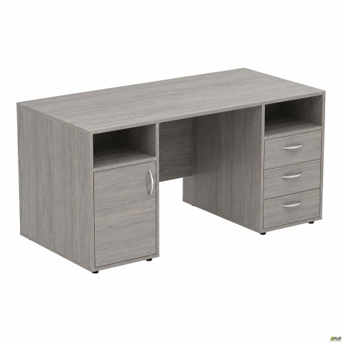 SL-84 Desk with 2 pedestals (1500x720x750mm) Liberty elm
