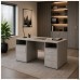 SL-84 Desk with 2 pedestals (1500x720x750mm) Liberty elm