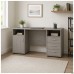 SL-84 Desk with 2 pedestals (1500x720x750mm) Liberty elm