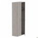 Wardrobe cabinet SL-902 (720x580x1825mm) Liberty elm