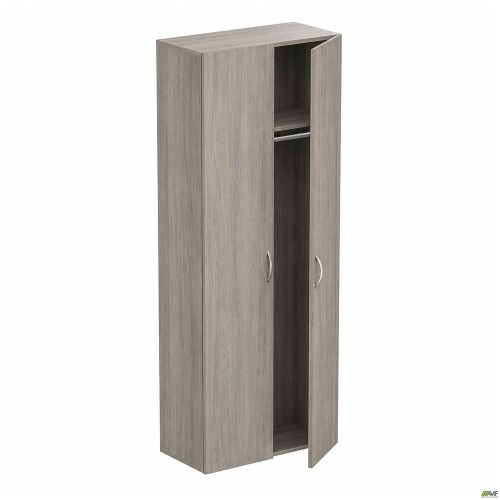 Wardrobe cabinet SL-902 (720x580x1825mm) Liberty elm