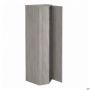 Corner wardrobe cabinet SL-903 (590x590x1825mm) Liberty elm