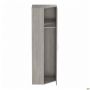Corner wardrobe cabinet SL-903 (590x590x1825mm) Liberty elm