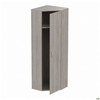 Corner wardrobe cabinet SL-903 (590x590x1825mm) Liberty elm
