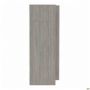Corner wardrobe cabinet SL-903 (590x590x1825mm) Liberty elm