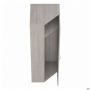 Corner wardrobe cabinet SL-903 (590x590x1825mm) Liberty elm