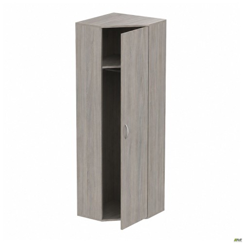 Corner wardrobe cabinet SL-903 (590x590x1825mm) Liberty elm