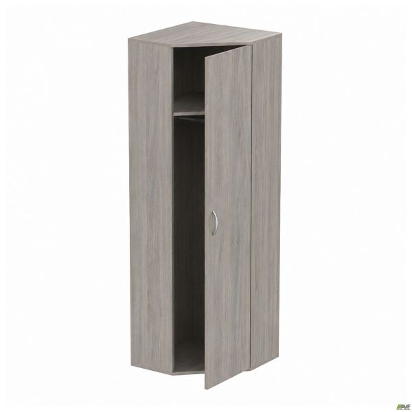 Corner wardrobe cabinet SL-903 (590x590x1825mm) Liberty elm