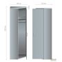 Corner wardrobe cabinet SL-903 (590x590x1825mm) Liberty elm