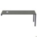 SIG-224 executive desk with M203 socket cutout (1800×800×750 mm), Blackwood Barley