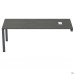 SIG-224 executive desk with M203 socket cutout (1800×800×750 mm), Blackwood Barley