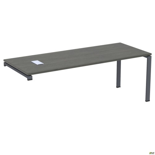 SIG-224 executive desk with M203 socket cutout (1800×800×750 mm), Blackwood Barley