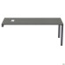 SIG-225 executive desk with M203 socket cutout (2000×800×750 mm), Blackwood Barley