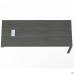 SIG-225 executive desk with M203 socket cutout (2000×800×750 mm), Blackwood Barley