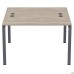 SIG-152 Workstation (1587x1200x750) Black graphite/Liberty elm