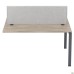 SIG-514 add-on station element with shortened crossbars and partition (1387x1200x750) Black graphite/Wiz Liberty/Grey