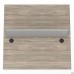 Worktop for docking station with short crossbar + divider SIG-525 (1587x1200x750) Black graphite/Ash Liberty/Grey