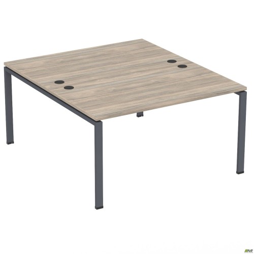 SIG-160 Workstation (1187x1600x750) Black graphite/Liberty elm