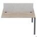 SIG-543 add-on station element with shortened crossbars and partition (1187x1600x750) Black graphite/Wiz Liberty/Grey