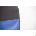 Ultra chair, A-1 seat / blue mesh back, black Skaden insert