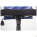 Ultra chair, A-1 seat / blue mesh back, black Skaden insert