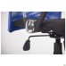 Ultra chair, A-1 seat / blue mesh back, black Skaden insert