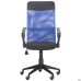 Ultra chair, A-1 seat / blue mesh back, black Skaden insert