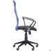 Ultra chair, A-1 seat / blue mesh back, black Skaden insert
