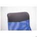 Ultra chair, A-1 seat / blue mesh back, black Skaden insert