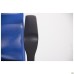 Ultra chair, A-1 seat / blue mesh back, black Skaden insert