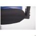 Ultra chair, A-1 seat / blue mesh back, black Skaden insert