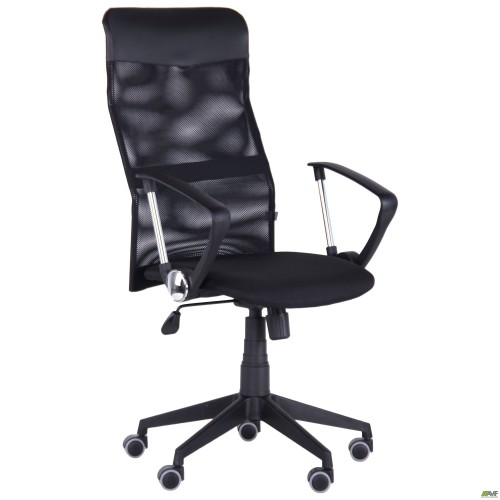 Ultra chair, A-1 seat / black mesh back, black Skaden insert