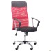 Ultra Chrome chair, A-1 seat / red mesh back, black Skaden insert