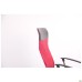 Ultra Chrome chair, A-1 seat / red mesh back, black Skaden insert