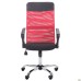 Ultra Chrome chair, A-1 seat / red mesh back, black Skaden insert
