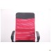 Ultra Chrome chair, A-1 seat / red mesh back, black Skaden insert
