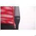 Ultra Chrome chair, A-1 seat / red mesh back, black Skaden insert