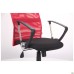 Ultra Chrome chair, A-1 seat / red mesh back, black Skaden insert