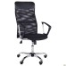 Ultra Chrome chair, A-1 seat / black mesh back, black Skaden insert
