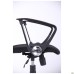 Ultra Chrome chair, A-1 seat / black mesh back, black Skaden insert