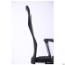Ultra Chrome chair, A-1 seat / black mesh back, black Skaden insert