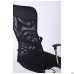 Ultra Chrome chair, A-1 seat / black mesh back, black Skaden insert